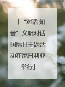 “对话·知音”文明对话国际日主题活动在尼日利亚举行