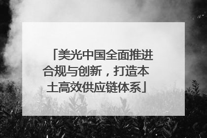 美光中国全面推进合规与创新，打造本土高效供应链体系