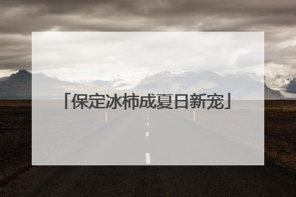 保定冰柿成夏日新宠