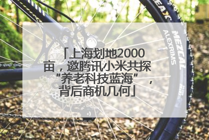 上海划地2000亩，邀腾讯小米共探“养老科技蓝海”，背后商机几何