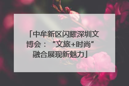 中牟新区闪耀深圳文博会：“文旅+时尚”融合展现新魅力