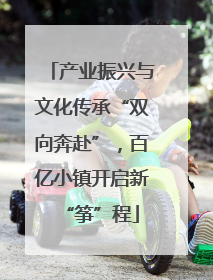 产业振兴与文化传承“双向奔赴”，百亿小镇开启新“筝”程