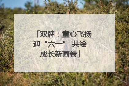 双牌：童心飞扬迎“六一” 共绘成长新画卷