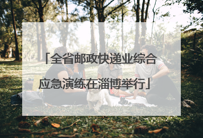 全省邮政快递业综合应急演练在淄博举行