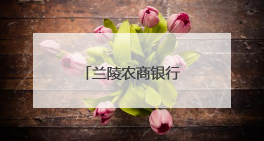 兰陵农商银行：果园里的“金融合伙人”