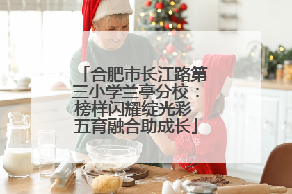合肥市长江路第三小学兰亭分校：榜样闪耀绽光彩 五育融合助成长