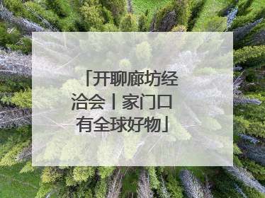 开聊廊坊经洽会丨家门口有全球好物