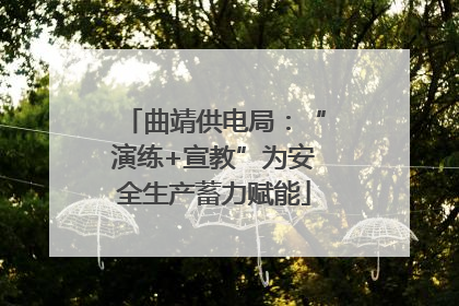 曲靖供电局：“演练+宣教”为安全生产蓄力赋能