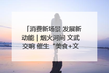 消费新场景 发展新动能｜烟火河间 文武交响 催生“美食+文化”消费新场景