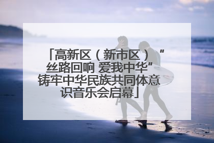 高新区（新市区）“丝路回响 爱我中华”铸牢中华民族共同体意识音乐会启幕