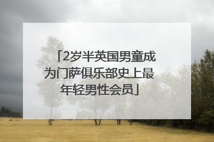 2岁半英国男童成为门萨俱乐部史上最年轻男性会员