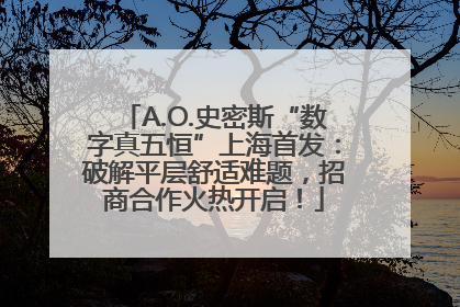 A.O.史密斯“数字真五恒”上海首发：破解平层舒适难题，招商合作火热开启！
