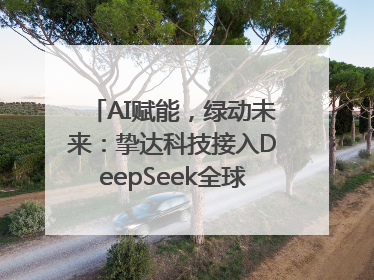 AI赋能，绿动未来：挚达科技接入DeepSeek全球化布局的新篇章